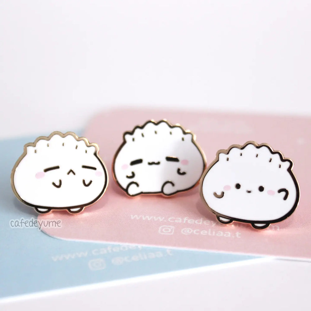 
                  
                    Happy Har Gow Mini Enamel Pin
                  
                