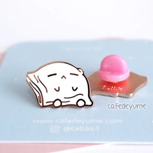 
                  
                    Lazy Cheung Fun Mini Enamel Pin
                  
                