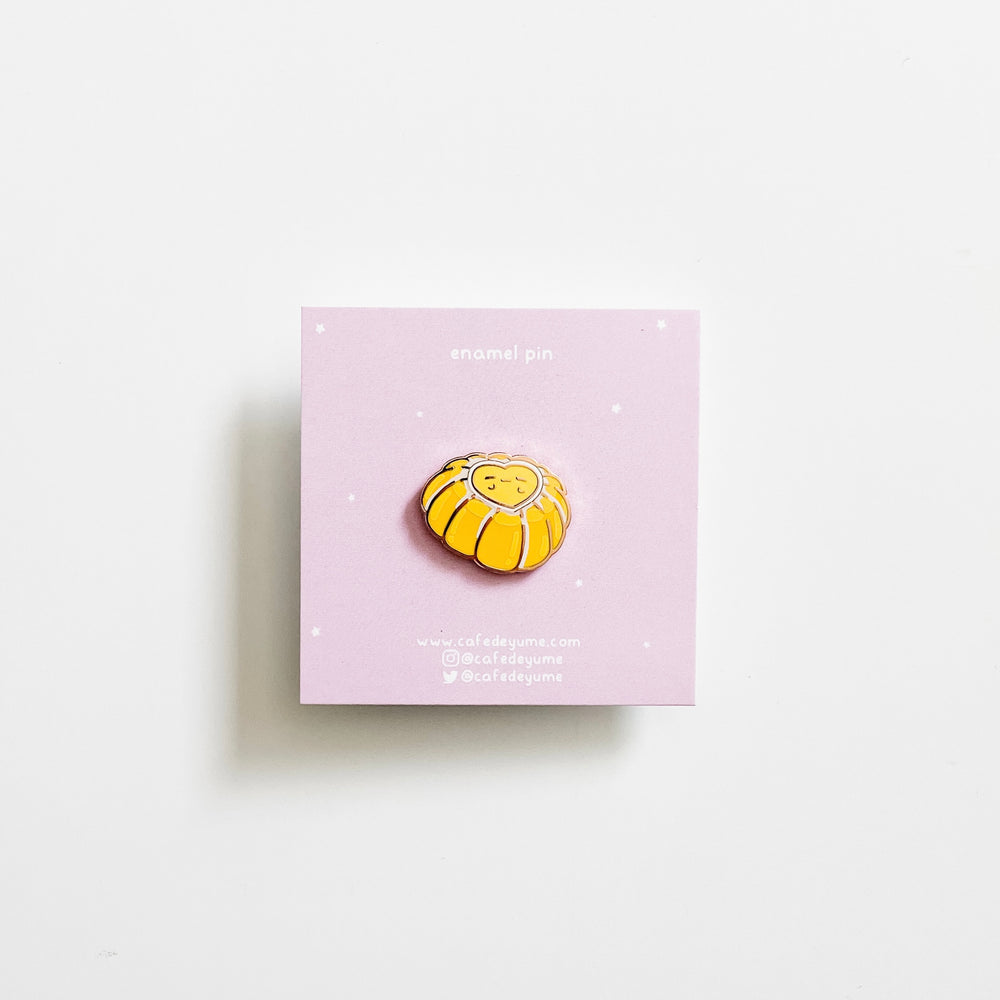 Sweet Mango Pudding Mini Enamel Pin – Little Picnic Press