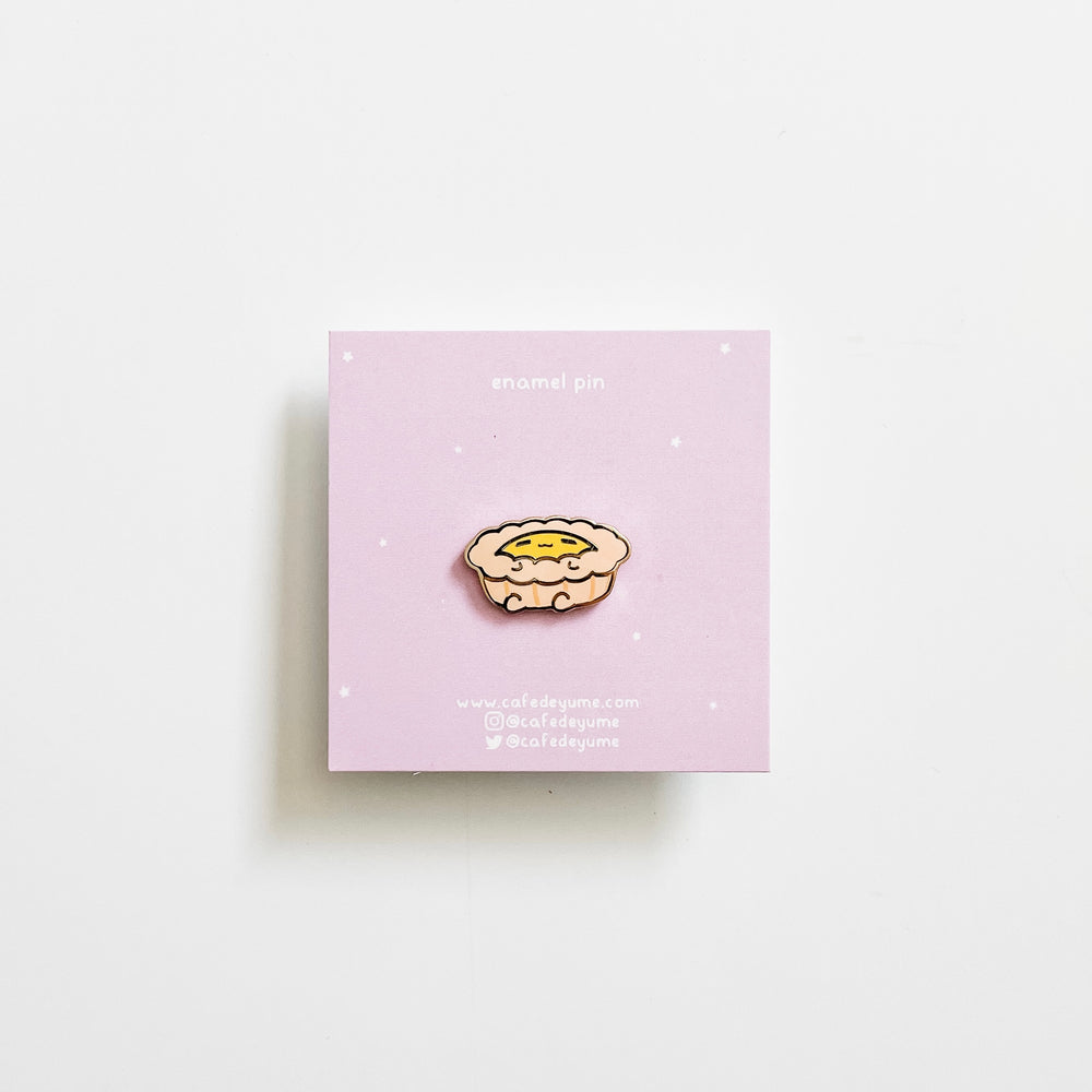 Content Egg Tart Mini Enamel Pin