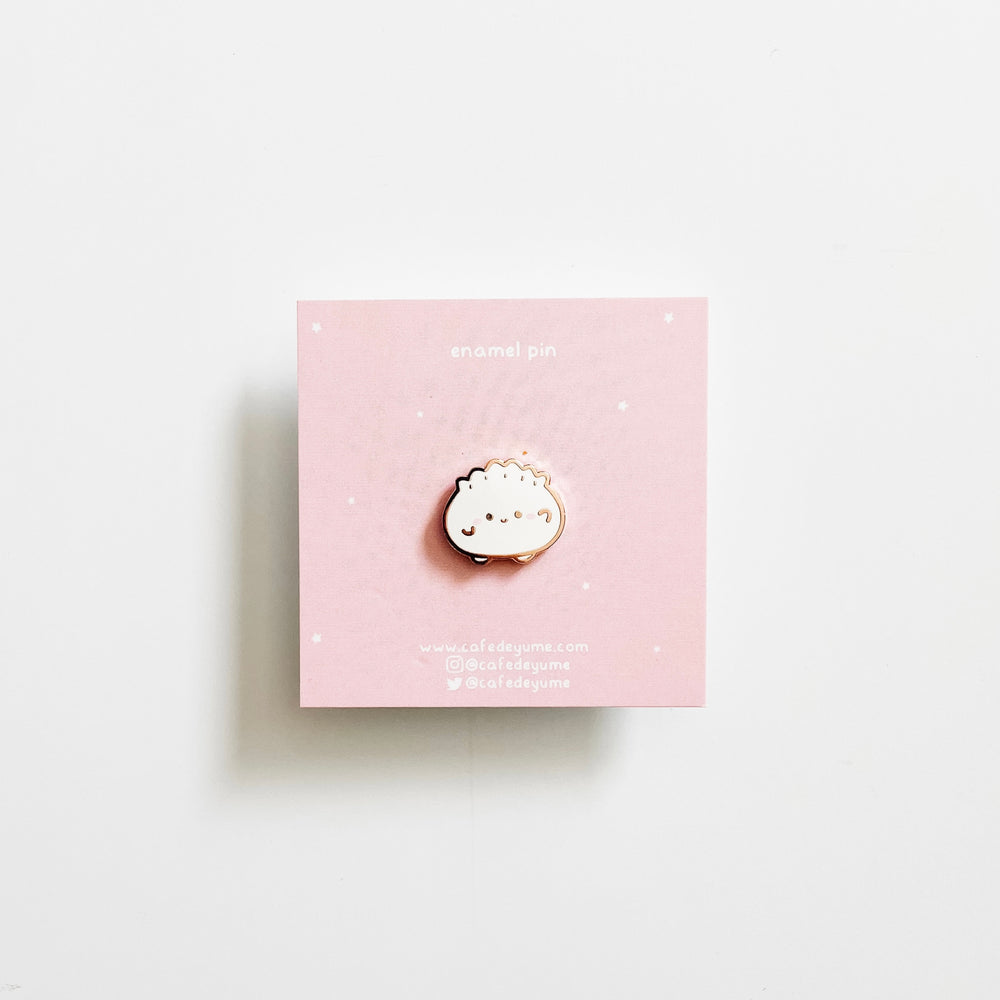 Happy Har Gow Mini Enamel Pin