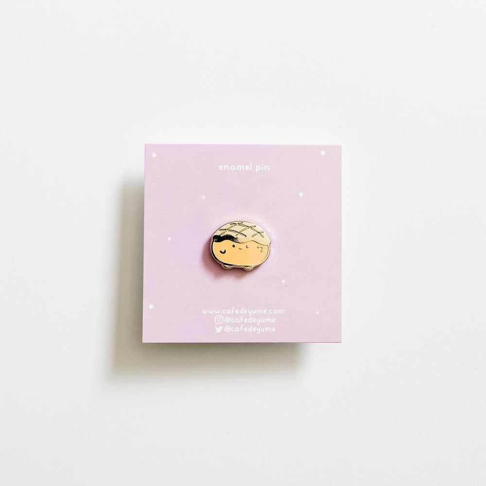 Happy Bolo Bao Mini Enamel Pin