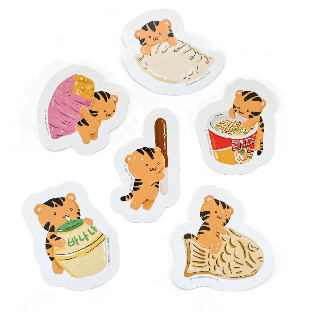 Foodie Friends Deco Stickers